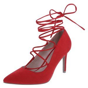 Brash Women's Kapulet Lace-UP Heels